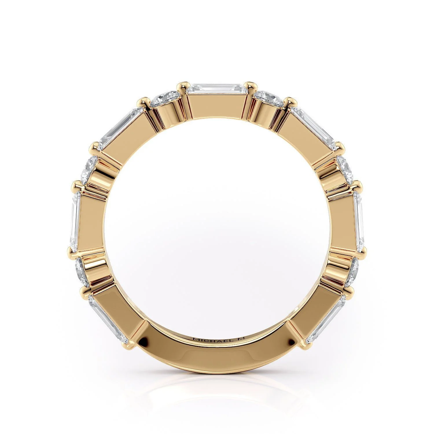 Wedding Band R830B - Image 3