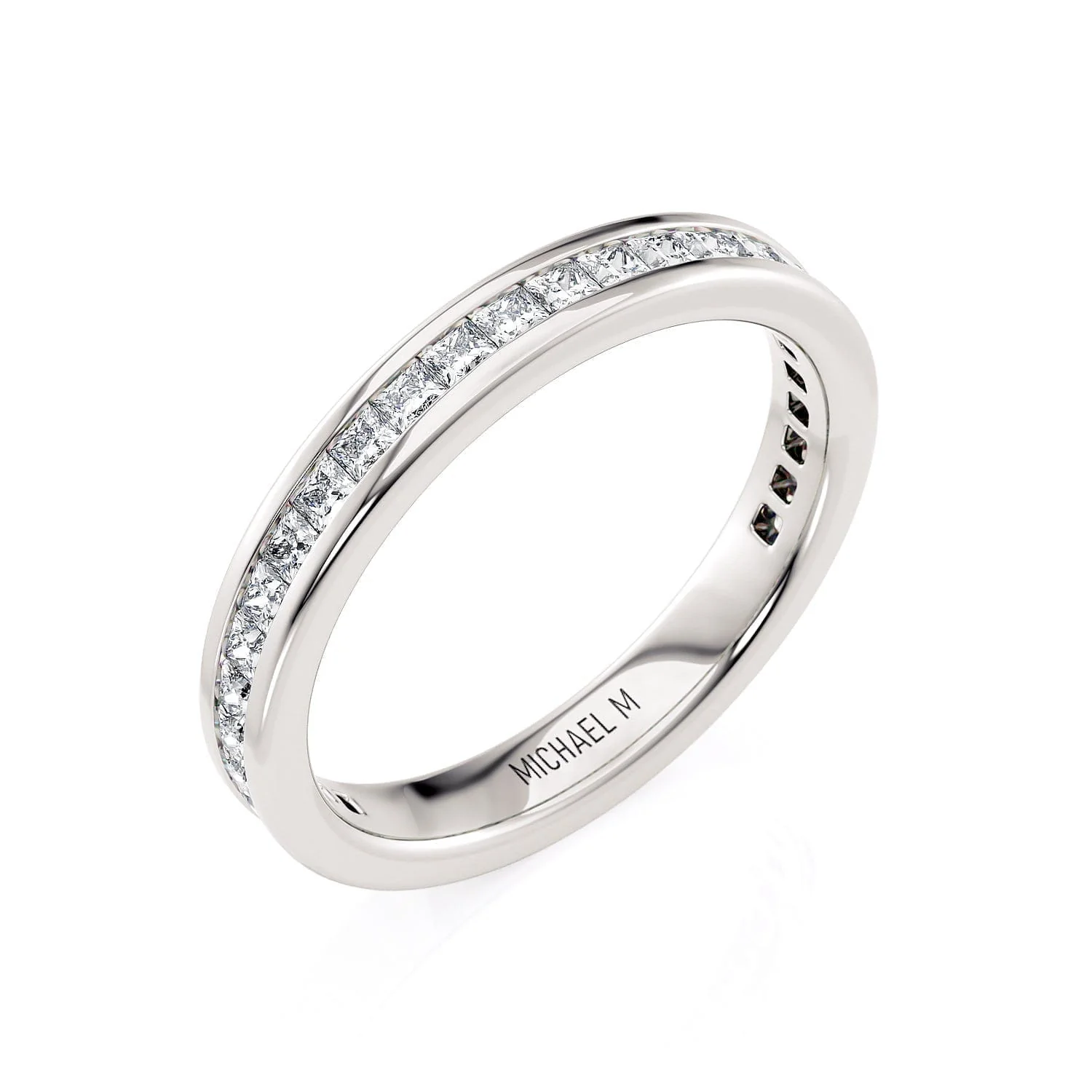 Wedding Band B543 - Image 5