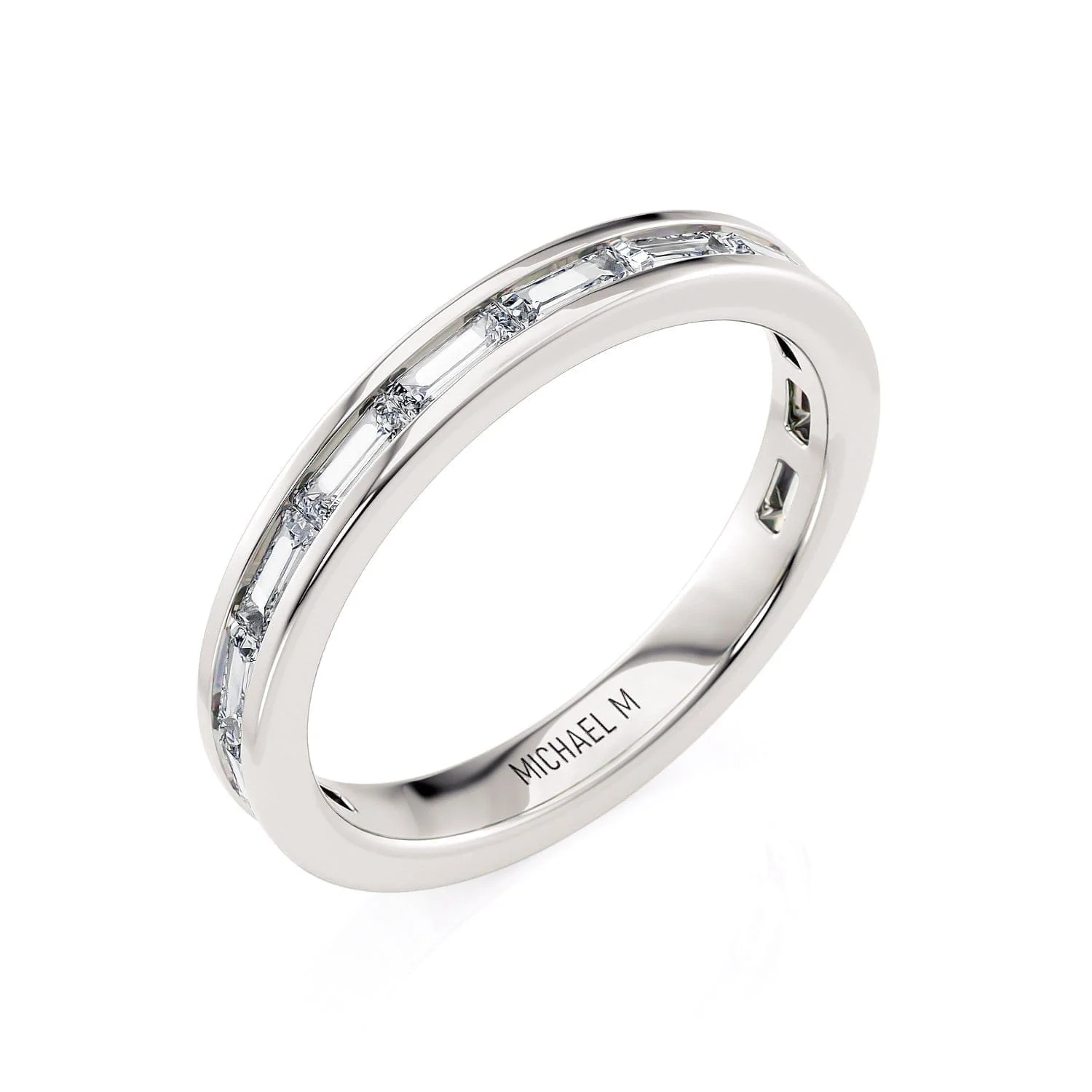 Wedding Band R820B - Image 5