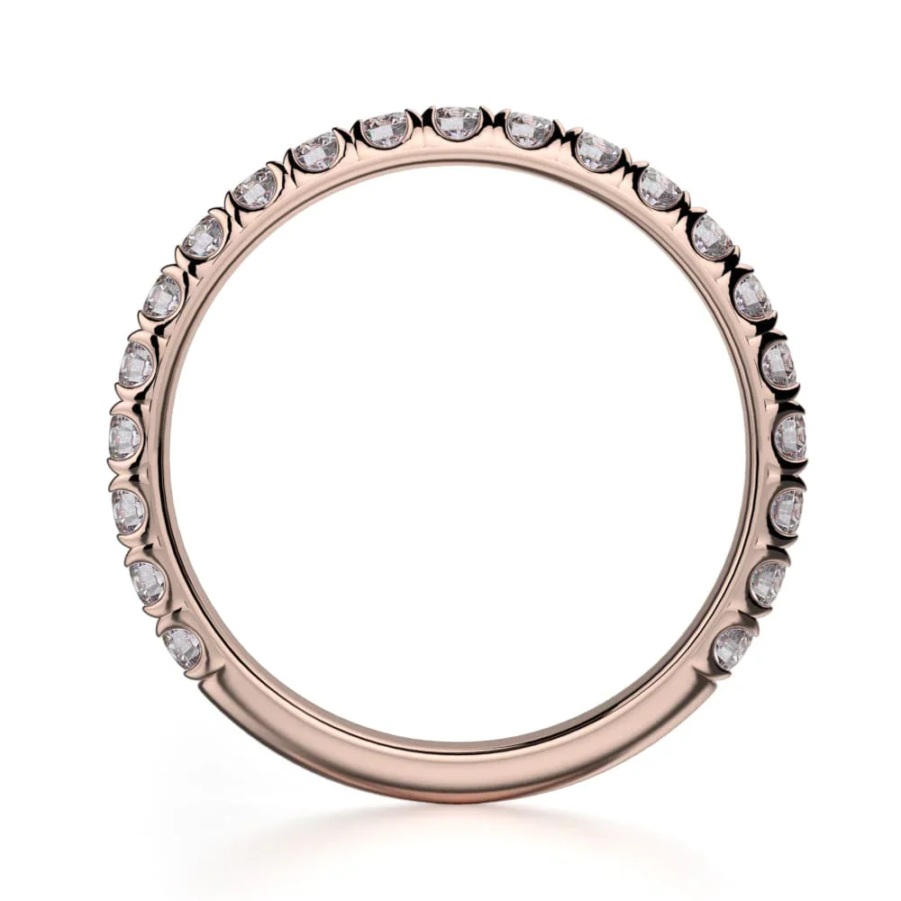 Wedding Band R320B - Image 8