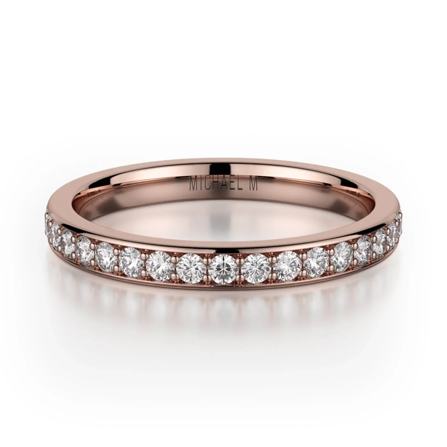 Wedding Band R324B - Image 7