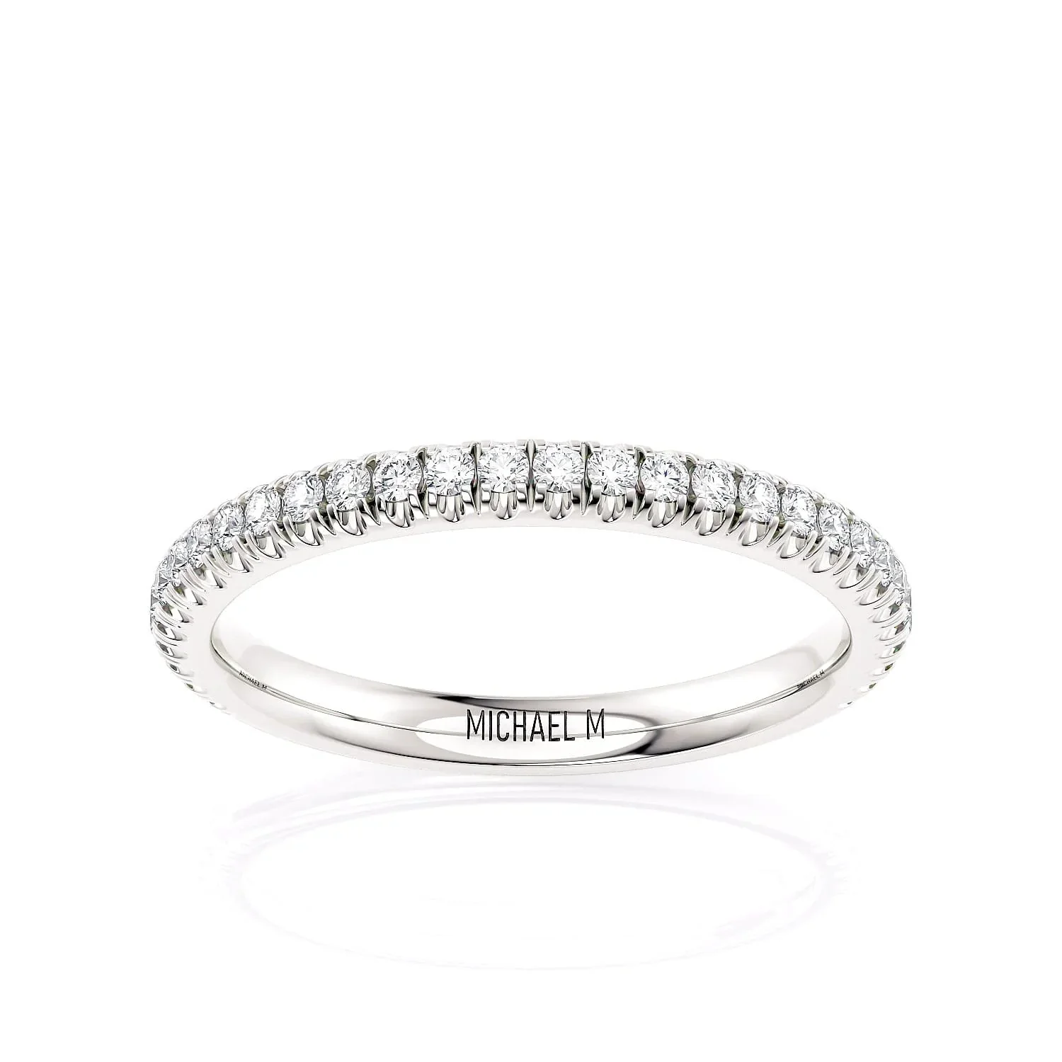 Wedding Band R371B2 - Image 6