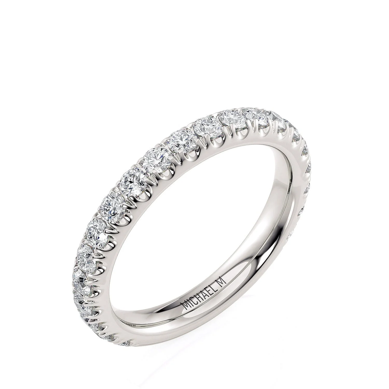 Wedding Band R371B5 - Image 5