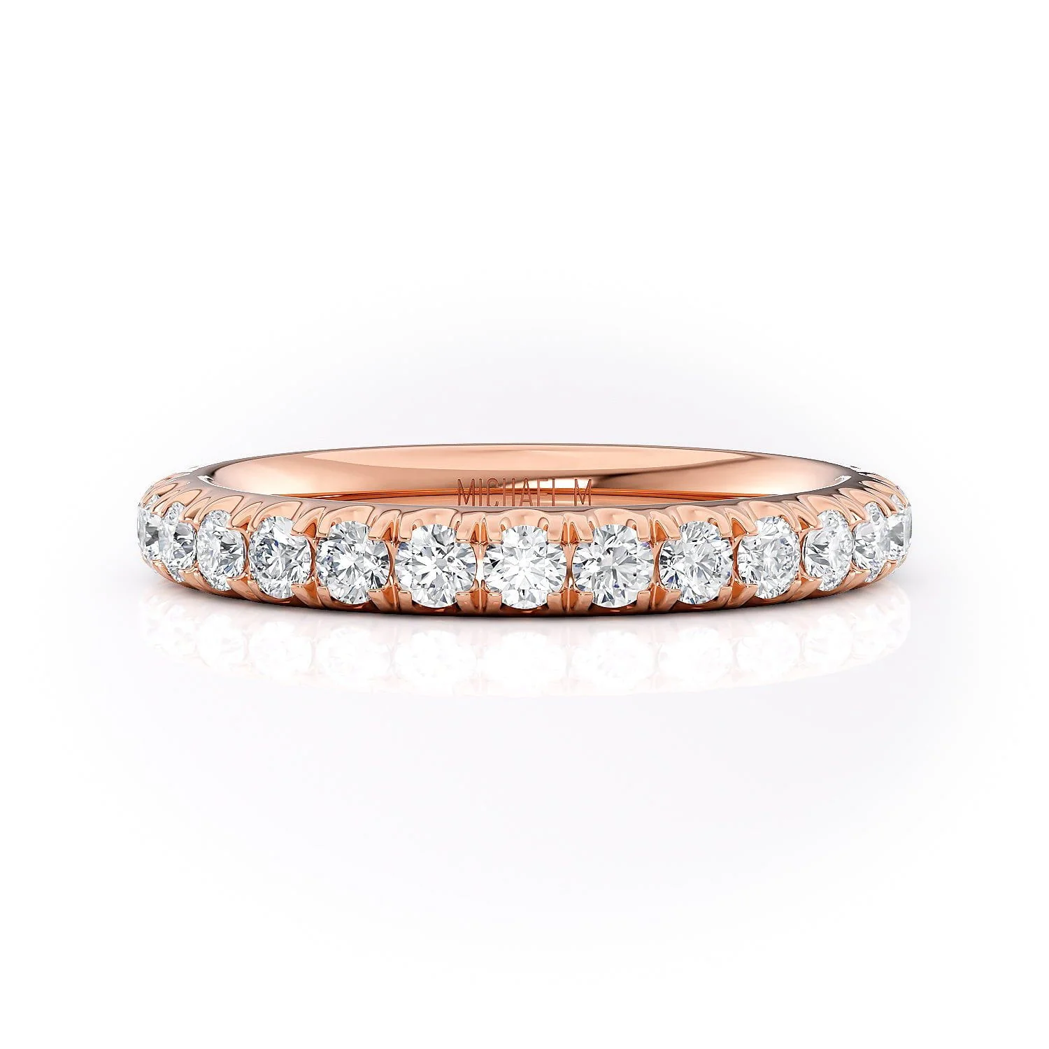 Wedding Band R371B5 - Image 7