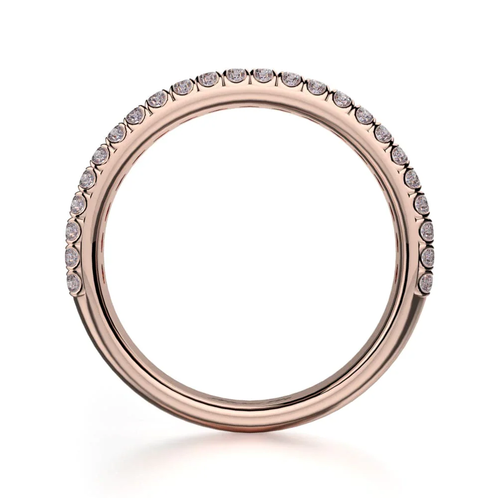 Wedding Band R396B - Image 8
