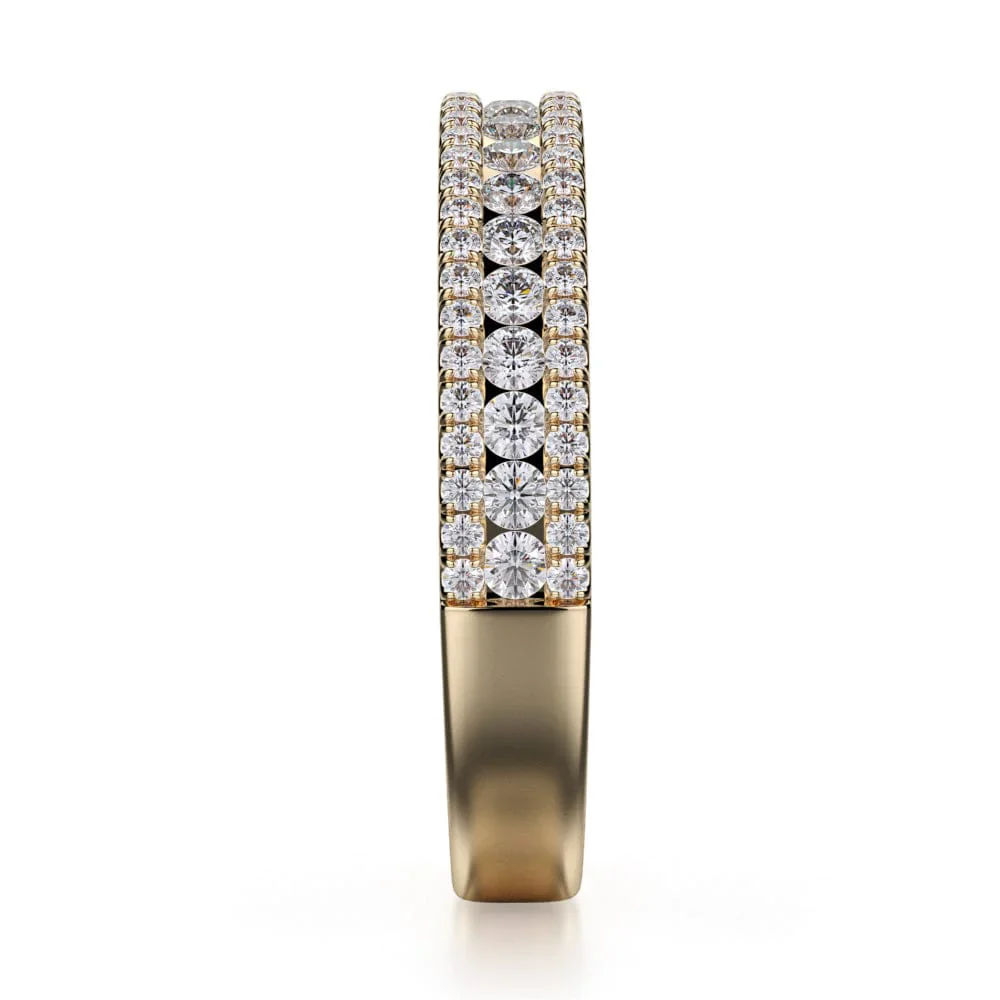 Wedding Band R396SB - Image 3