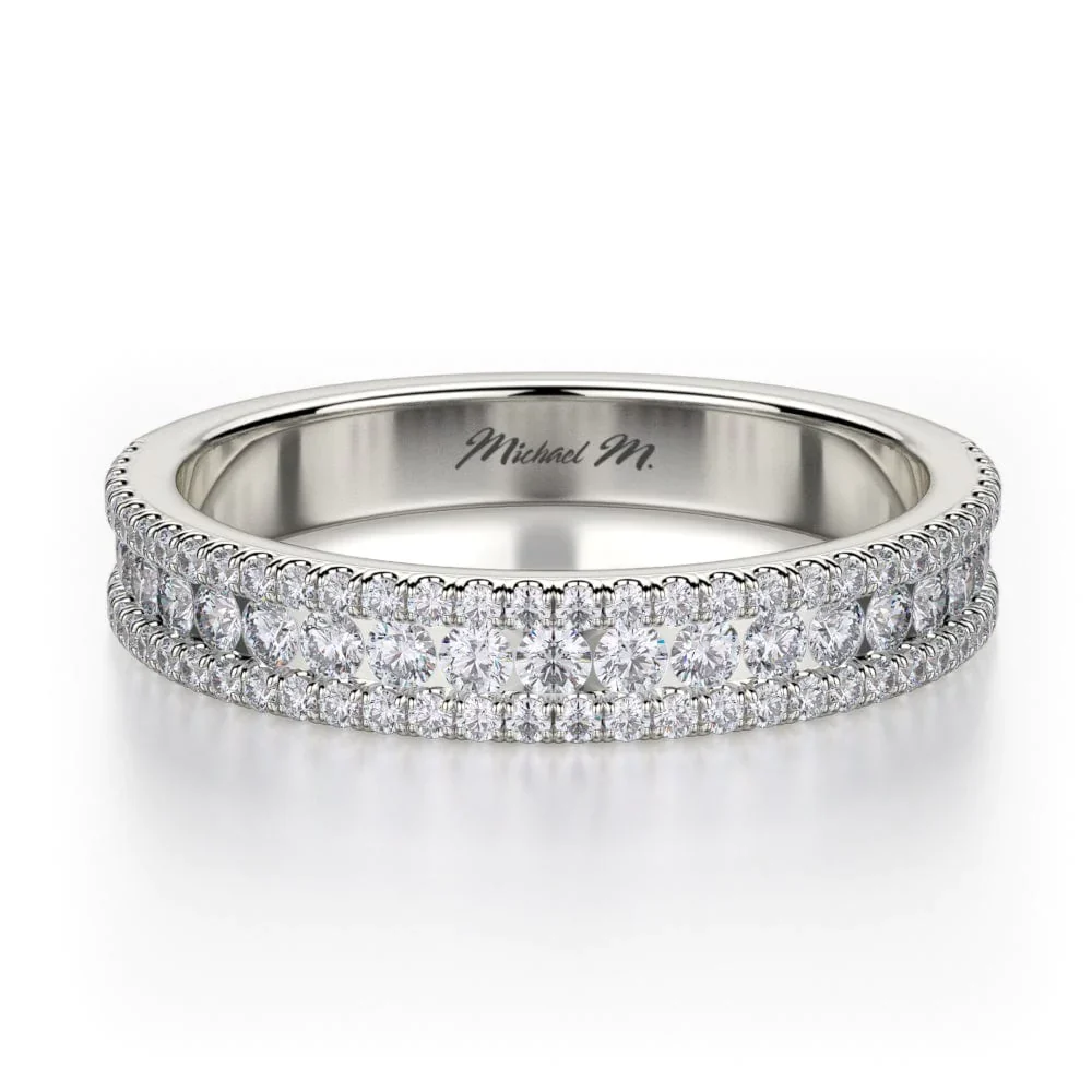 Wedding Band R396SB - Image 4