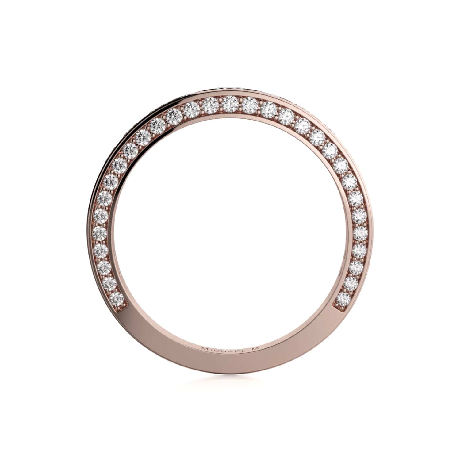 Wedding Band R399B - Image 8