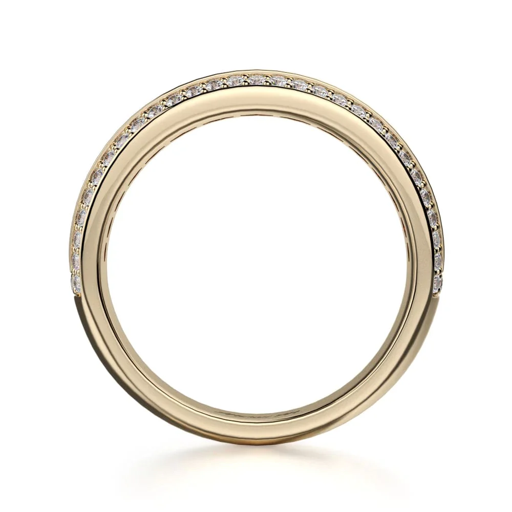 Wedding Band R401B - Image 2