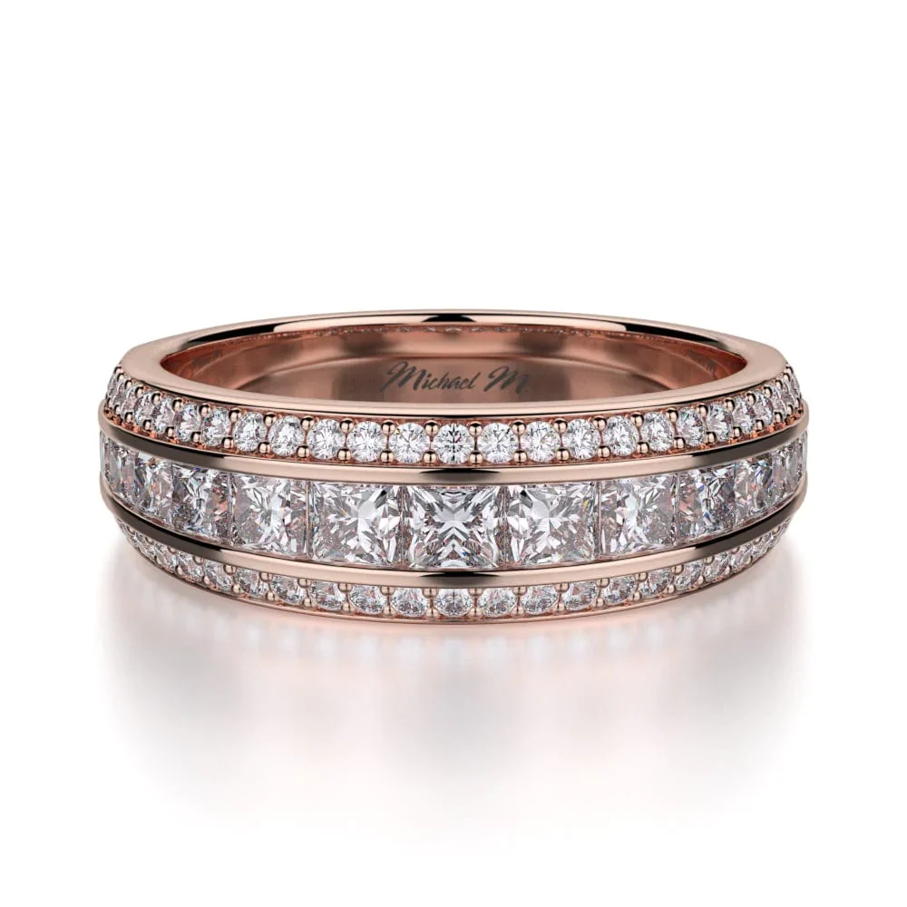 Wedding Band R401B - Image 7