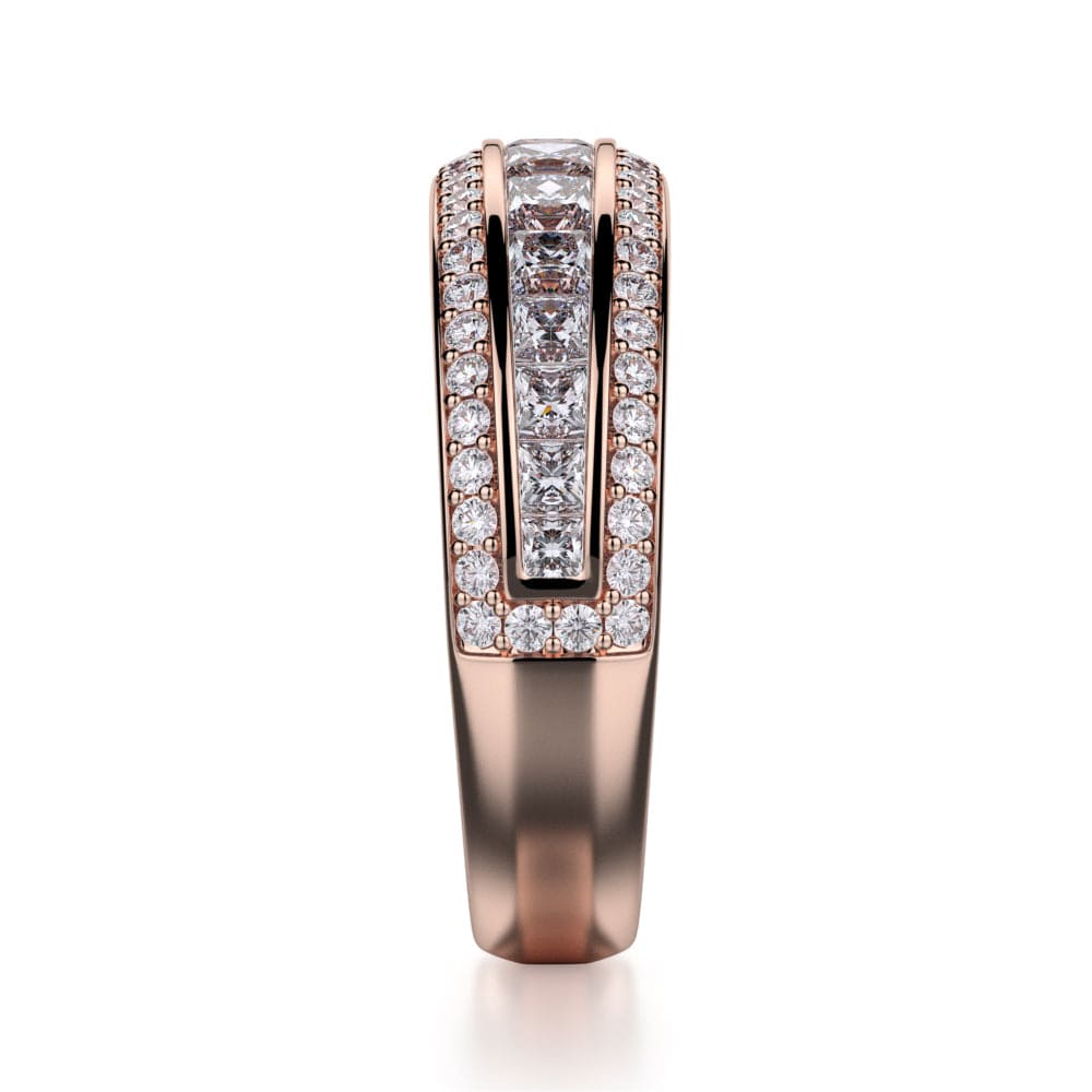 Wedding Band R401B - Image 9