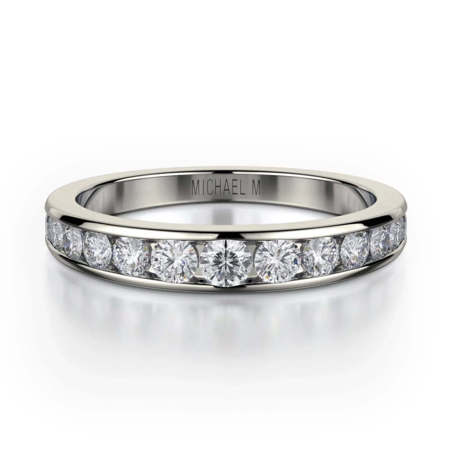 Wedding Band R417B - Image 4