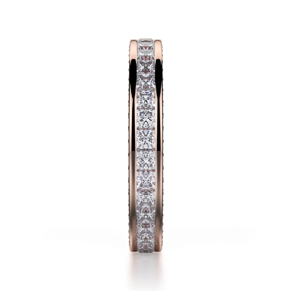 Wedding Band R431BF - Image 9