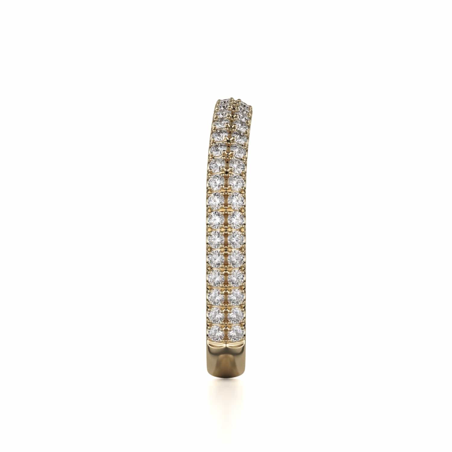 Wedding band R437B - Image 6