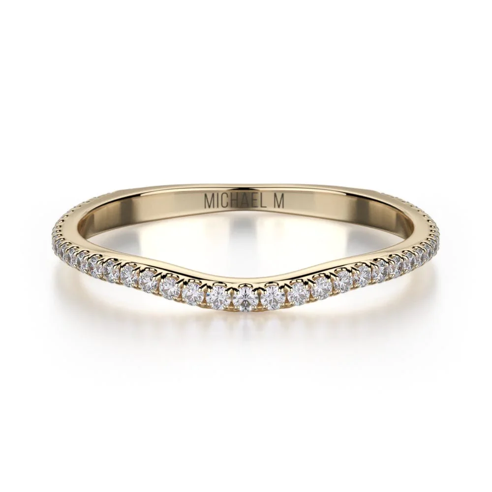 Wedding band R440SB - Image 4