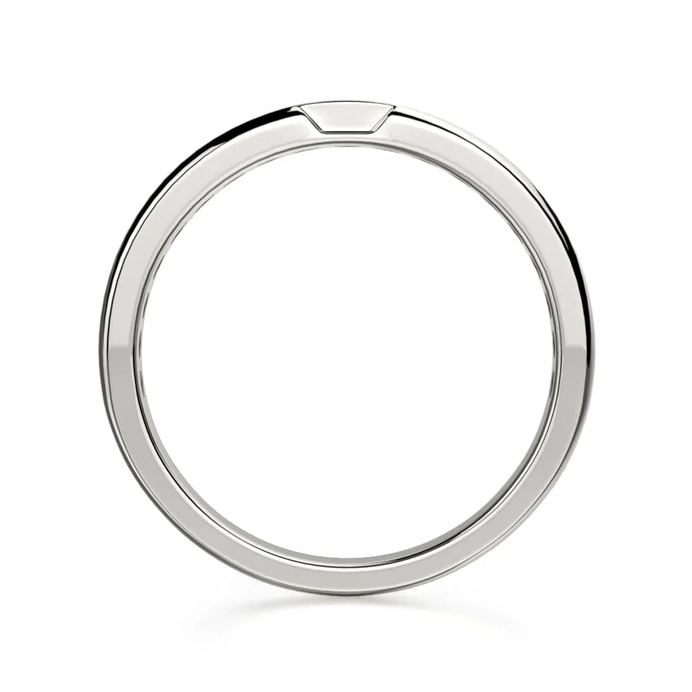 Wedding band R461B1 - Image 5