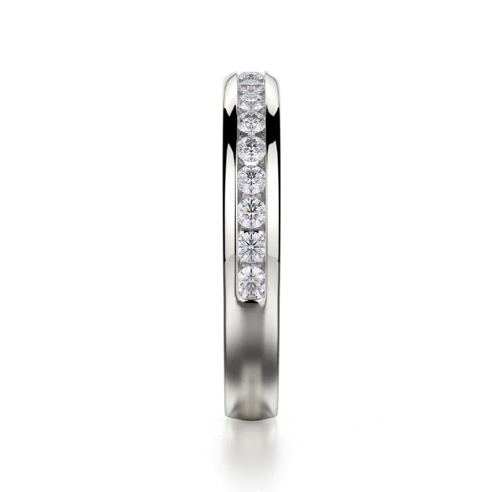 Wedding band R461B1 - Image 6