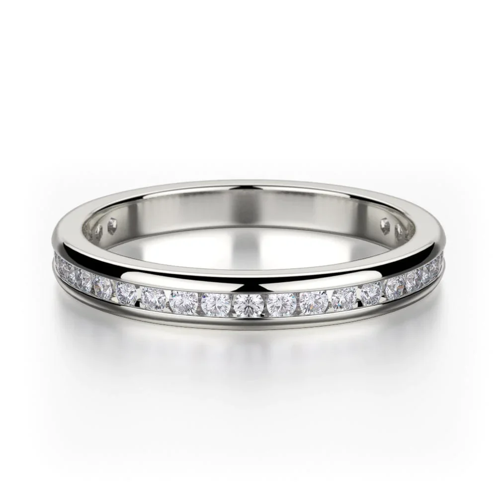 Wedding band R461SB - Image 4