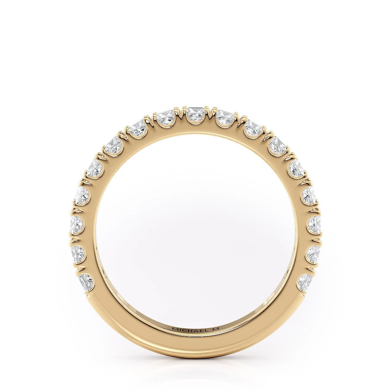 Wedding Band R530B - Image 3