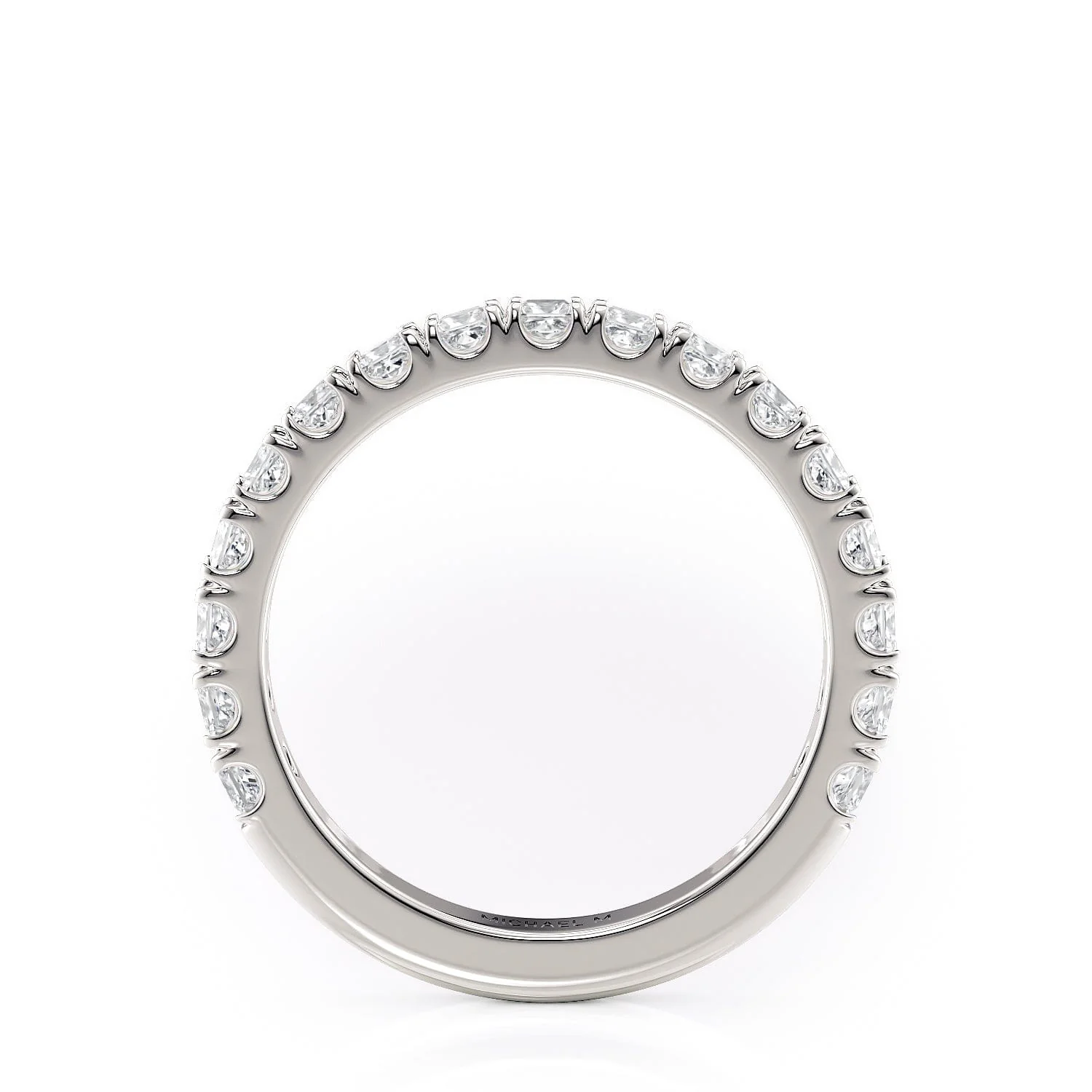 Wedding Band R530B - Image 6