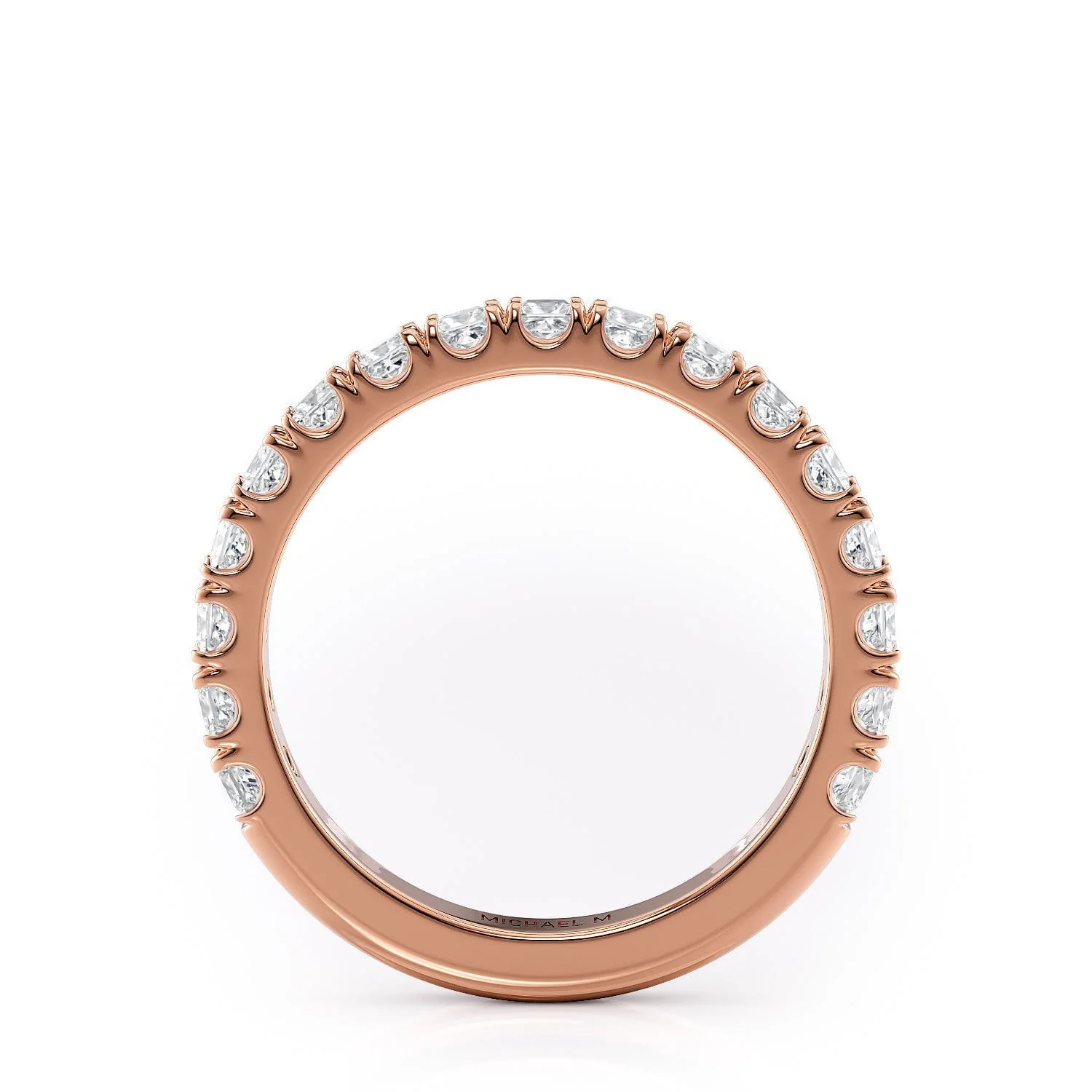 Wedding Band R530B - Image 9