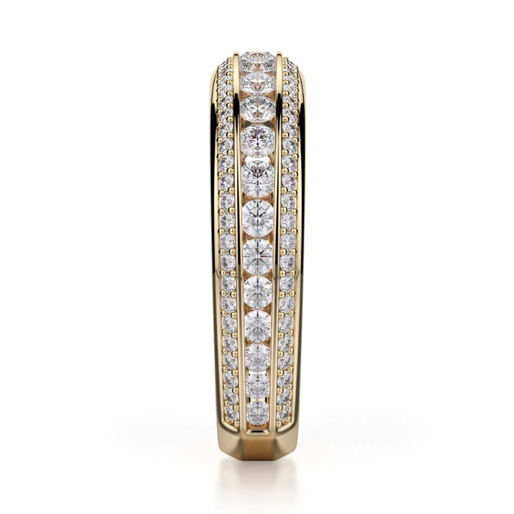 Wedding band R656B - Image 3