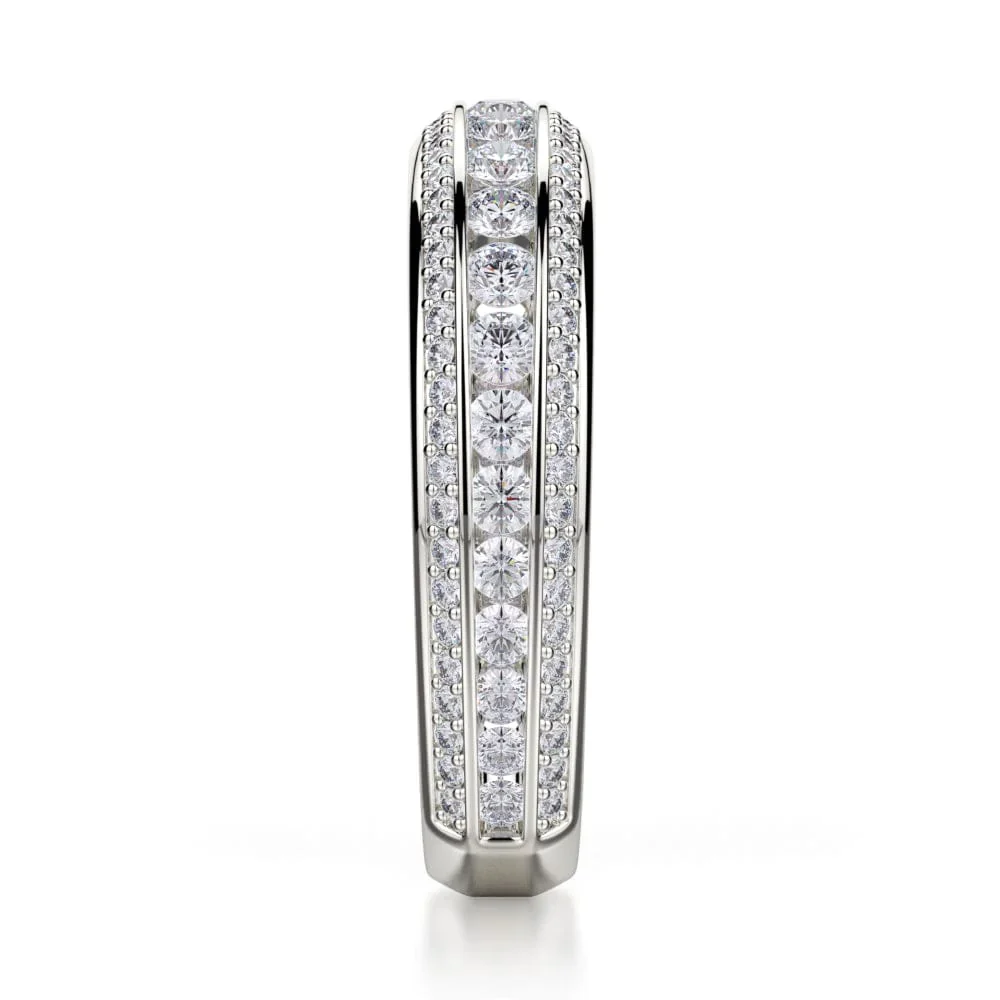 Wedding band R656B - Image 6
