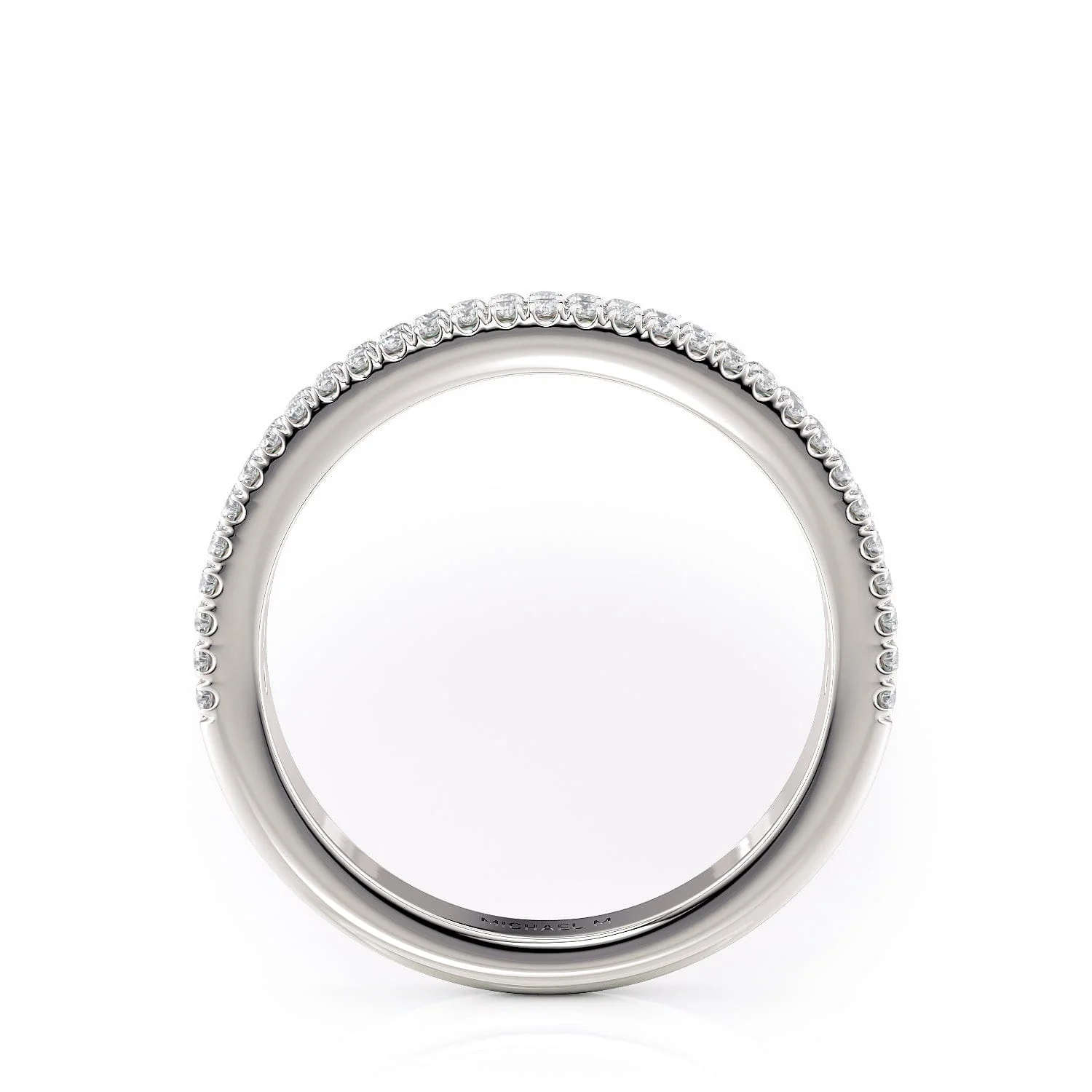 Wedding Band R671B - Image 3