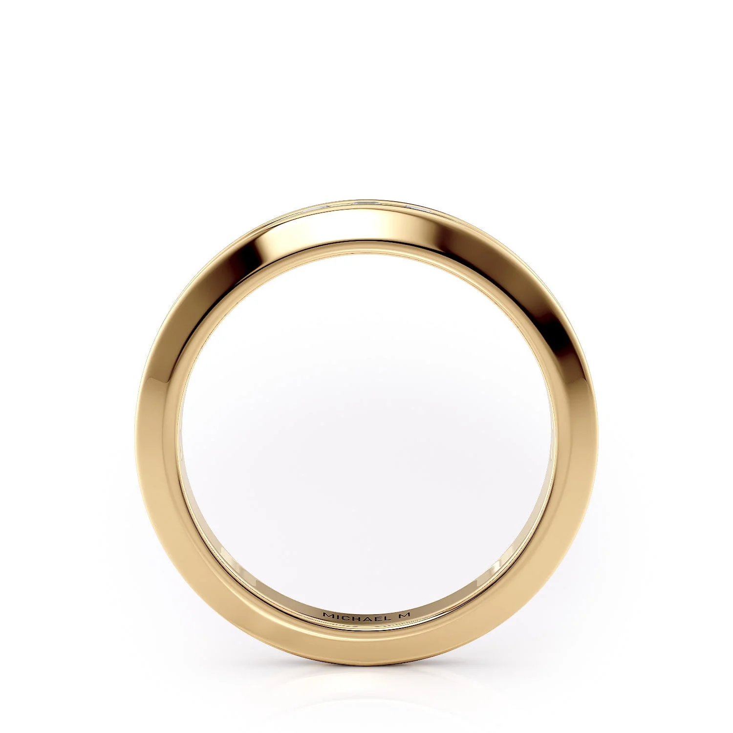 Wedding Band R684B - Image 3