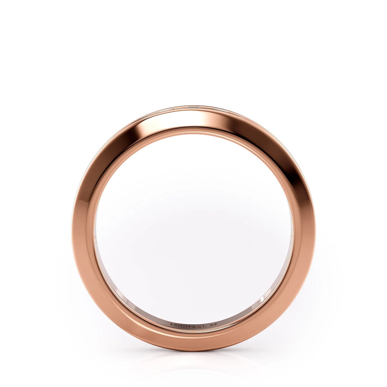 Wedding Band R684B - Image 9