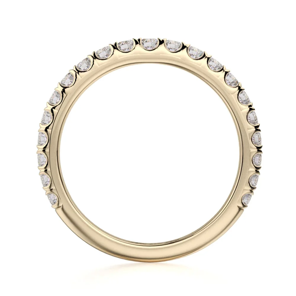 Wedding band R693B - Image 2