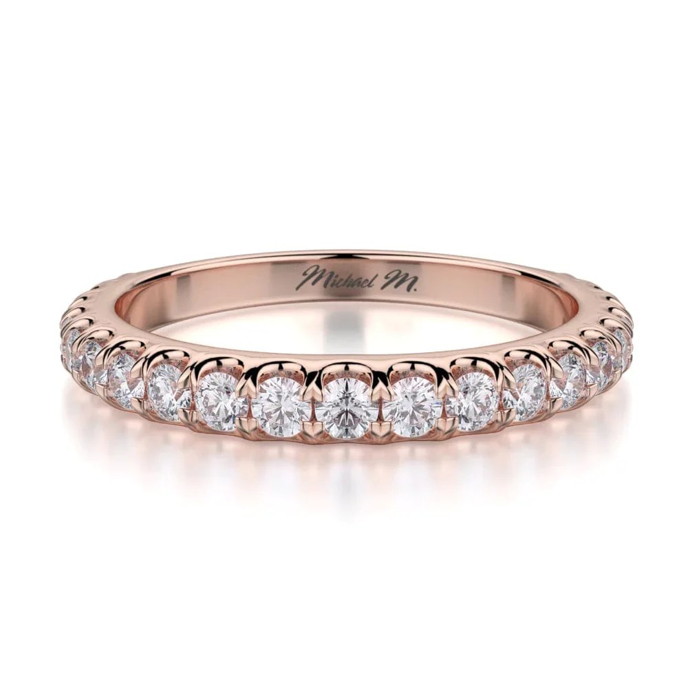 Wedding band R693B - Image 7
