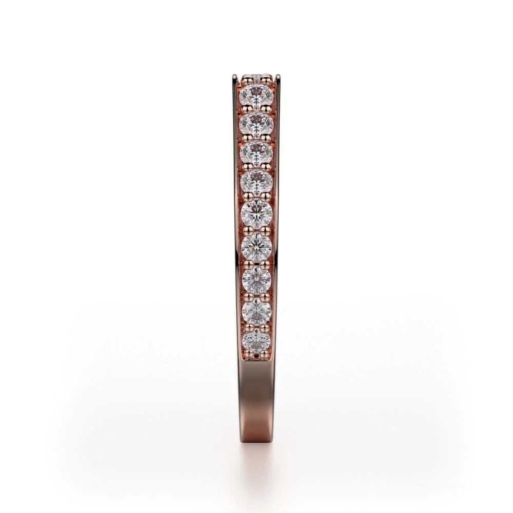 Wedding band R697B - Image 9