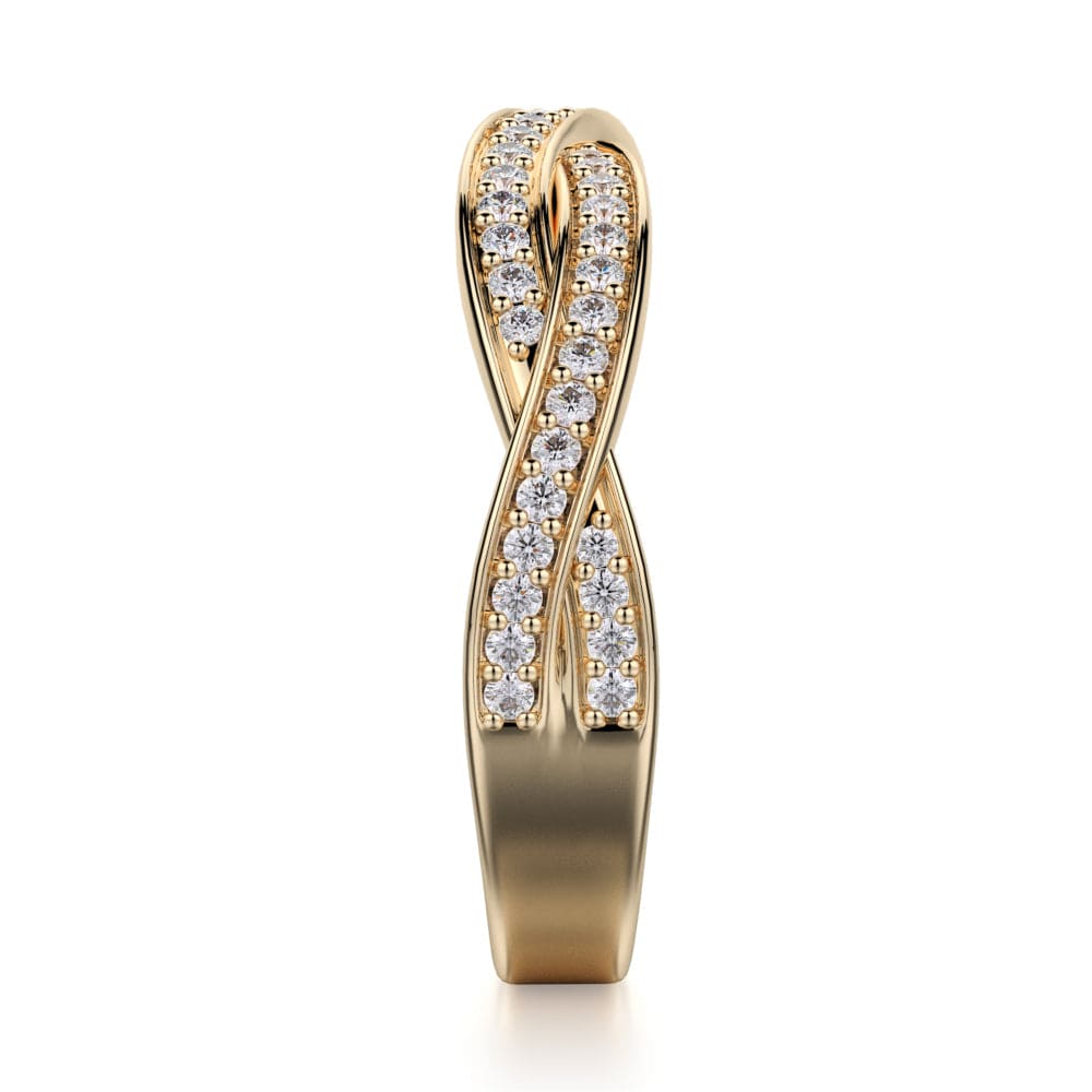 Wedding band R709B - Image 3