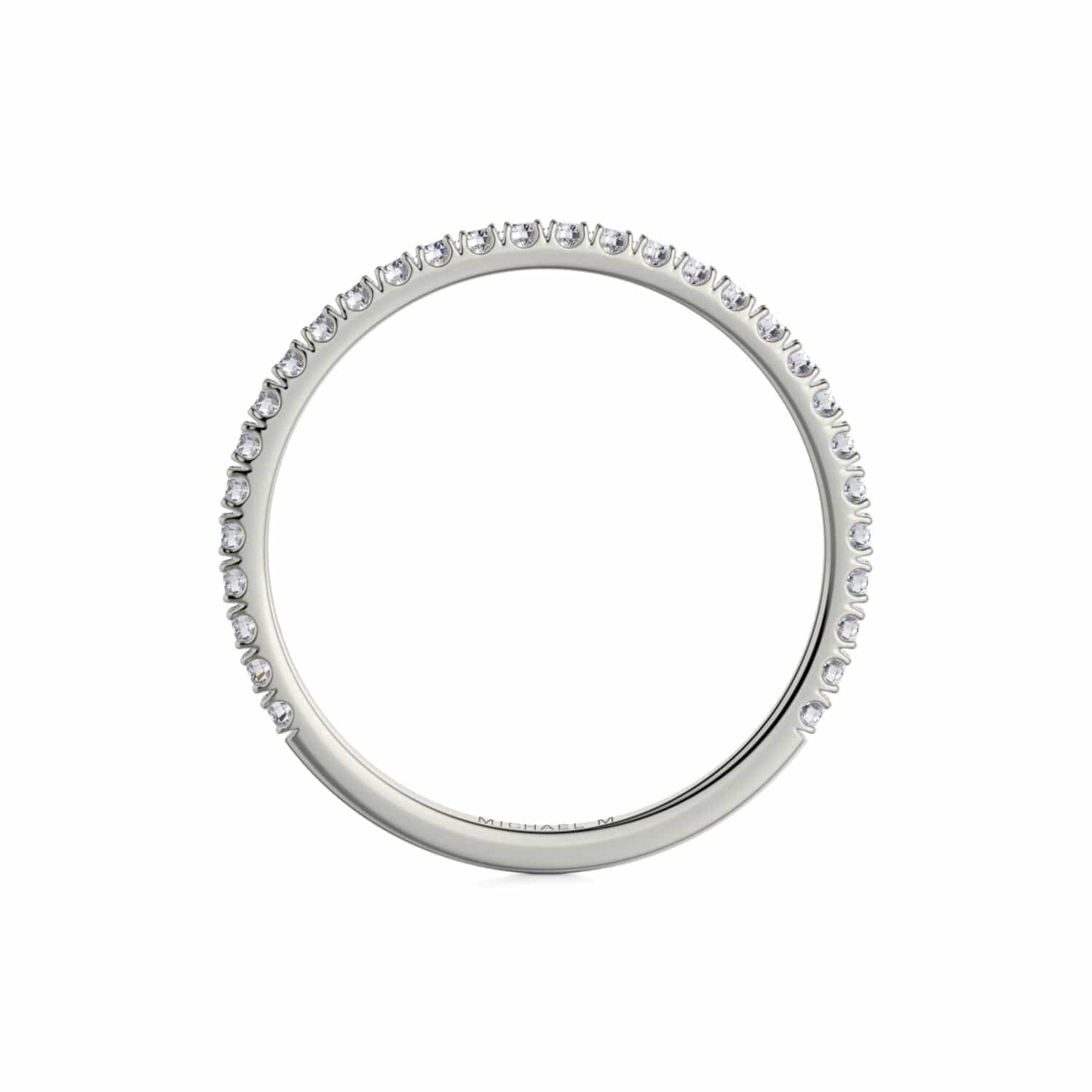Wedding band R713B - Image 5