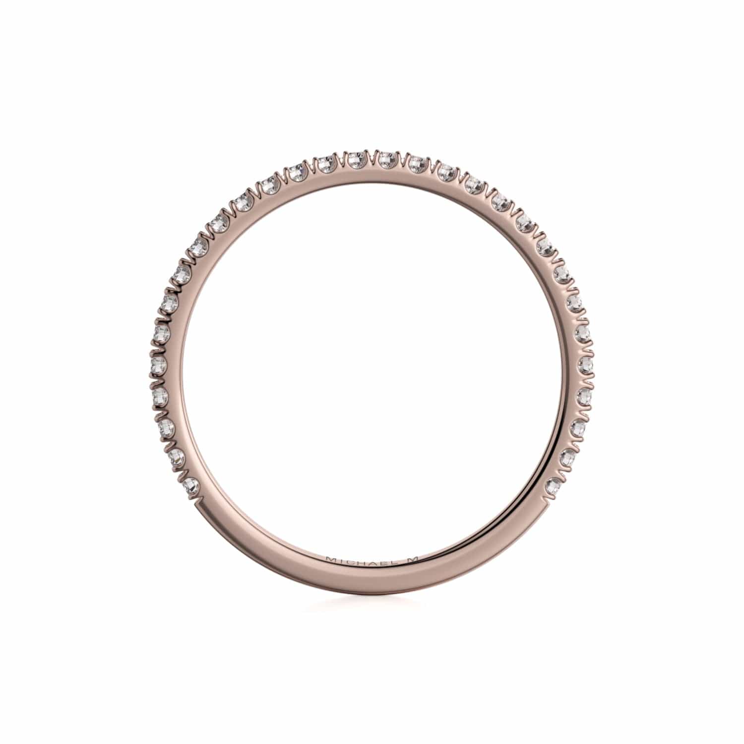 Wedding band R713B - Image 8