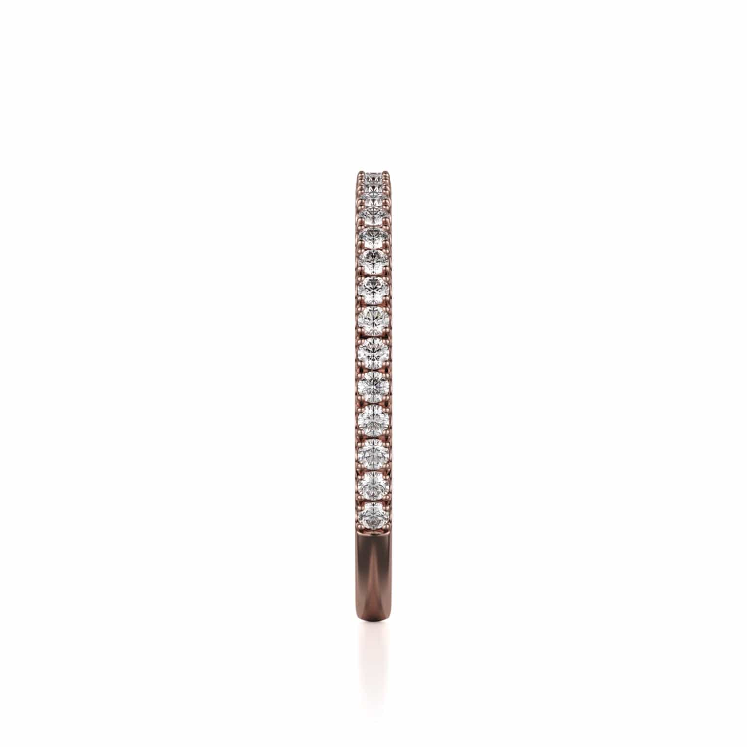 Wedding band R715B - Image 9