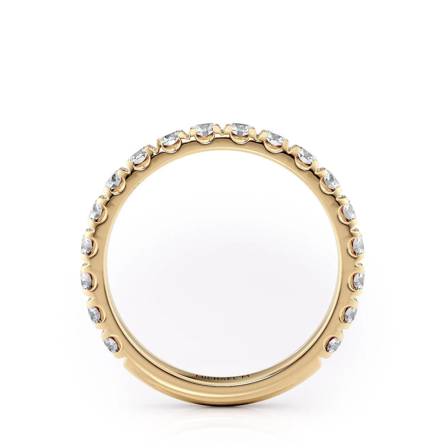 Wedding Band R731B - Image 3