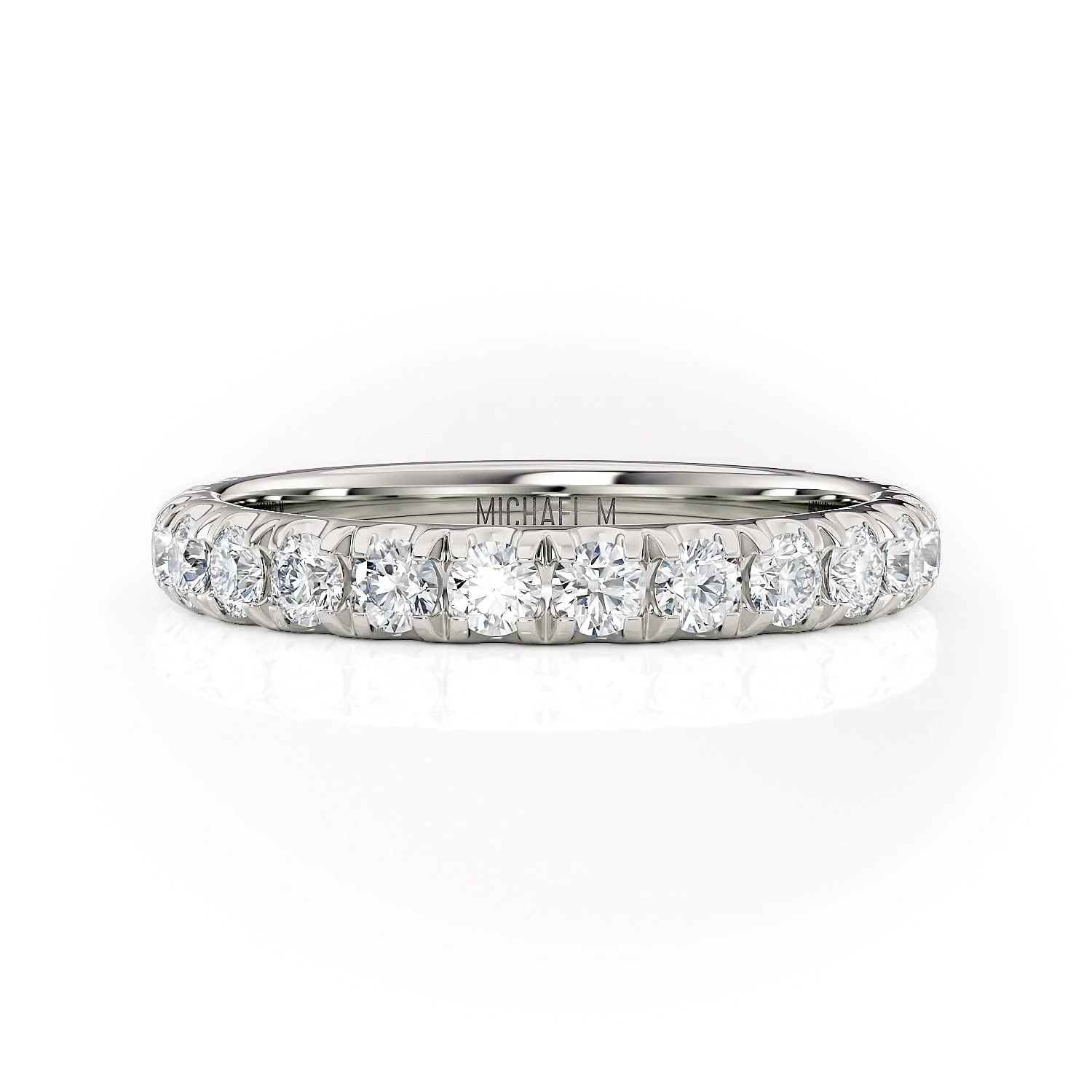 Wedding Band R731B - Image 4