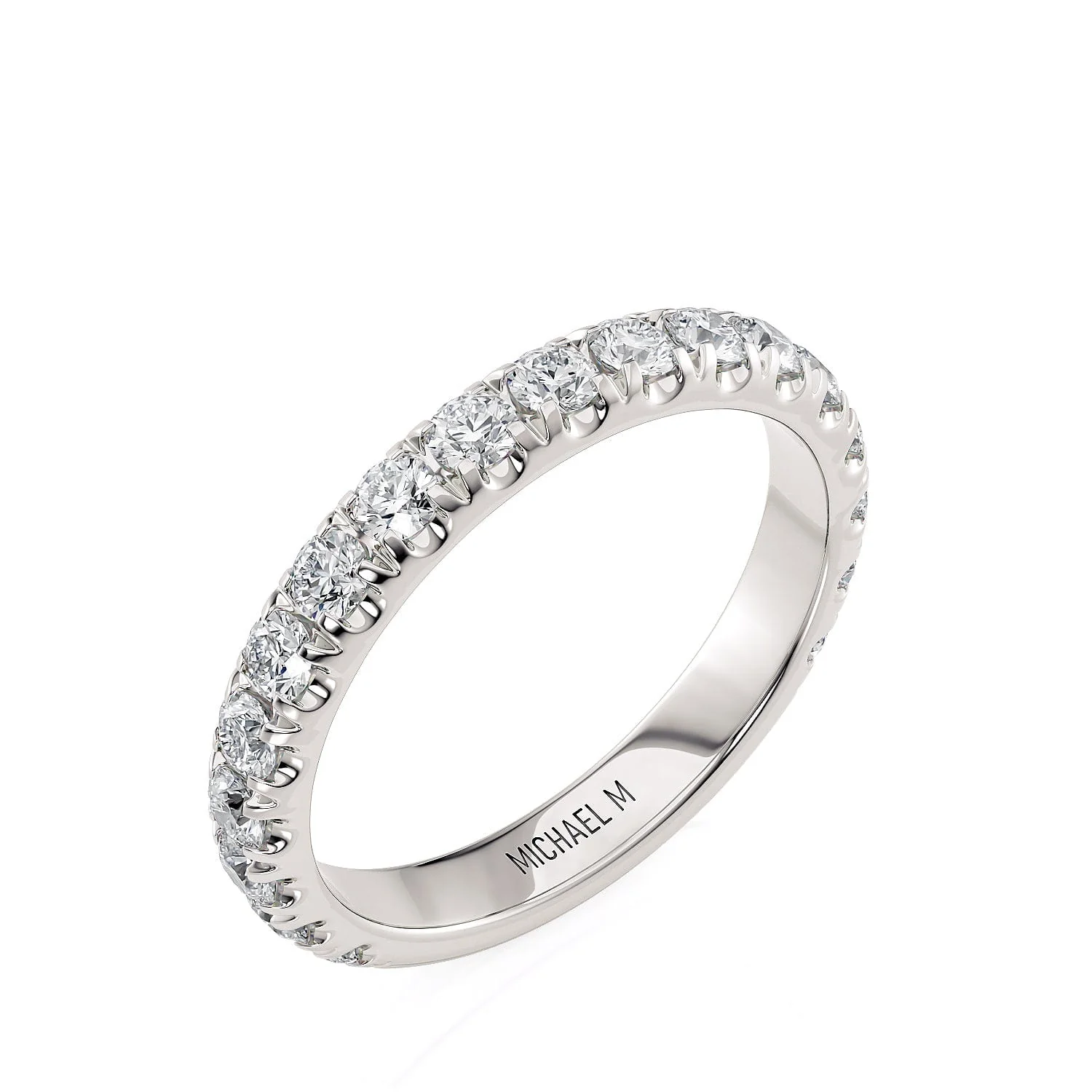 Wedding Band R731B - Image 5