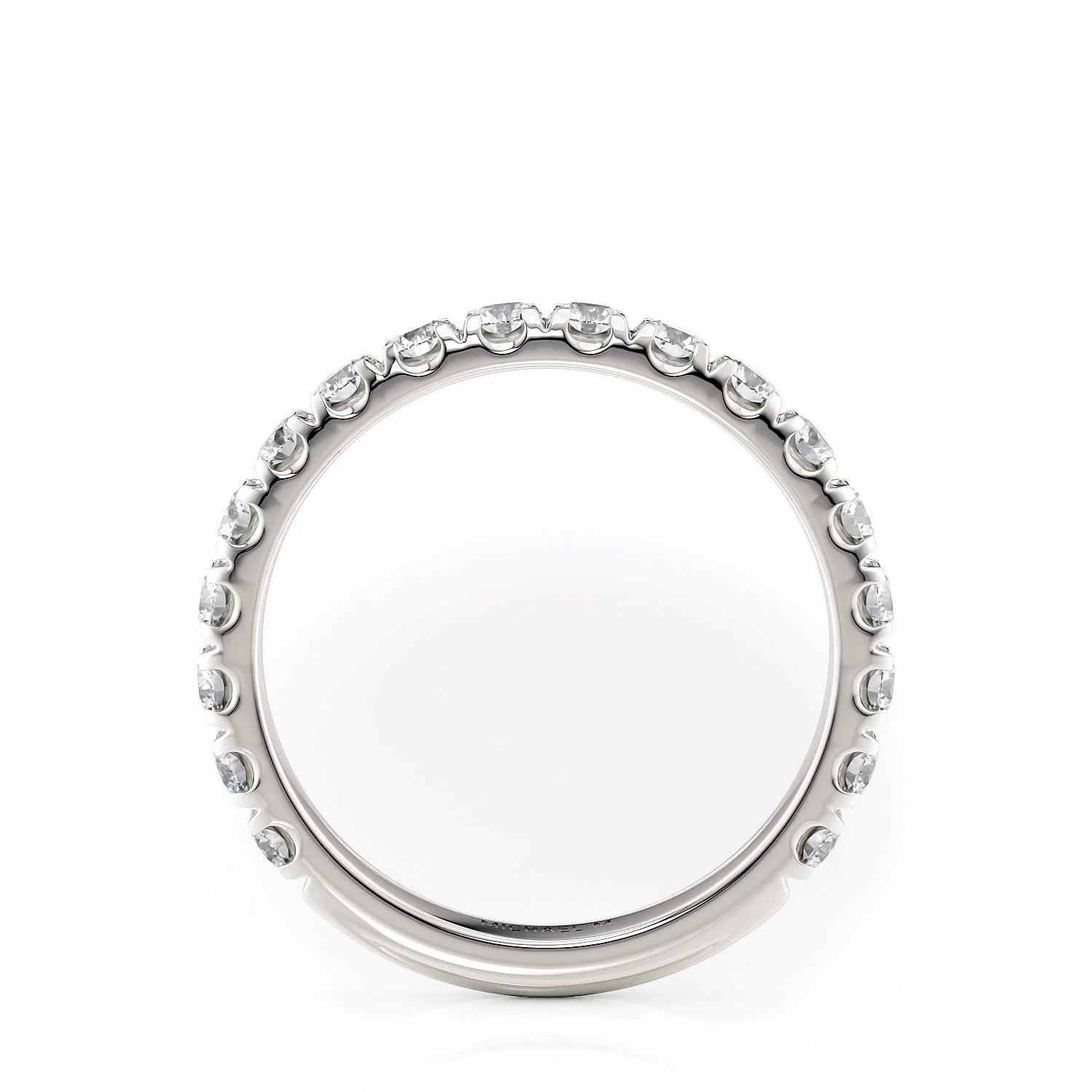 Wedding Band R731B - Image 6