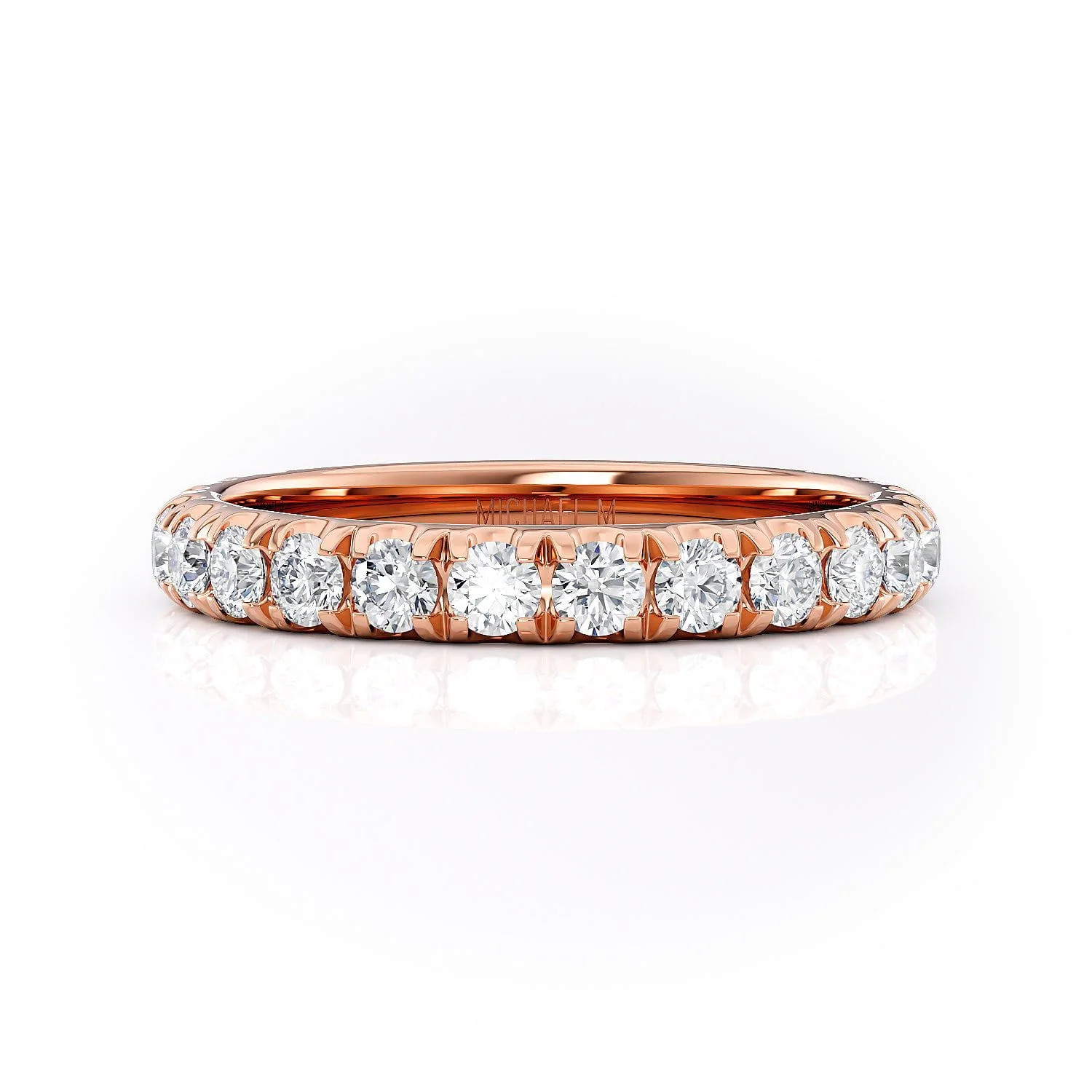 Wedding Band R731B - Image 7