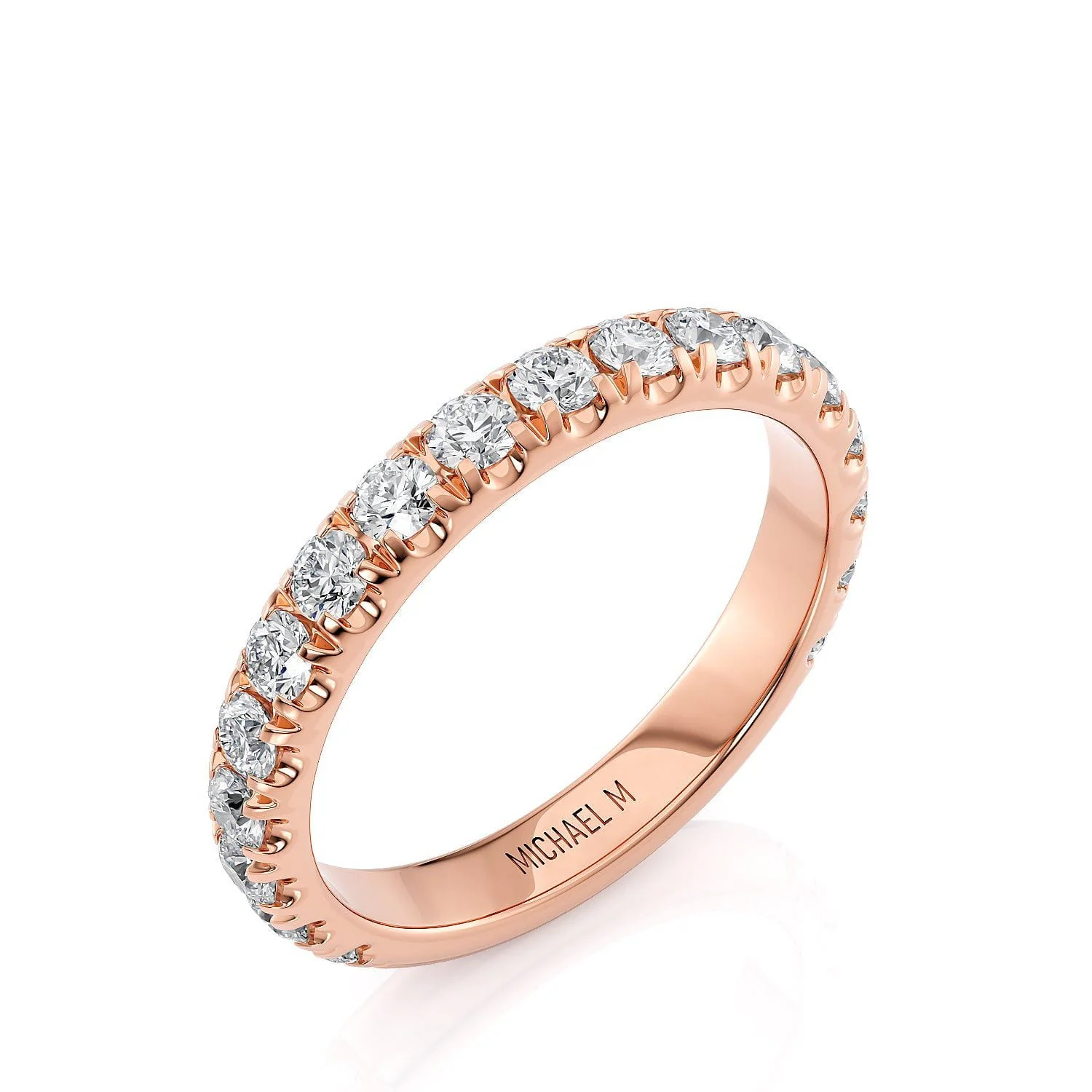 Wedding Band R731B - Image 8