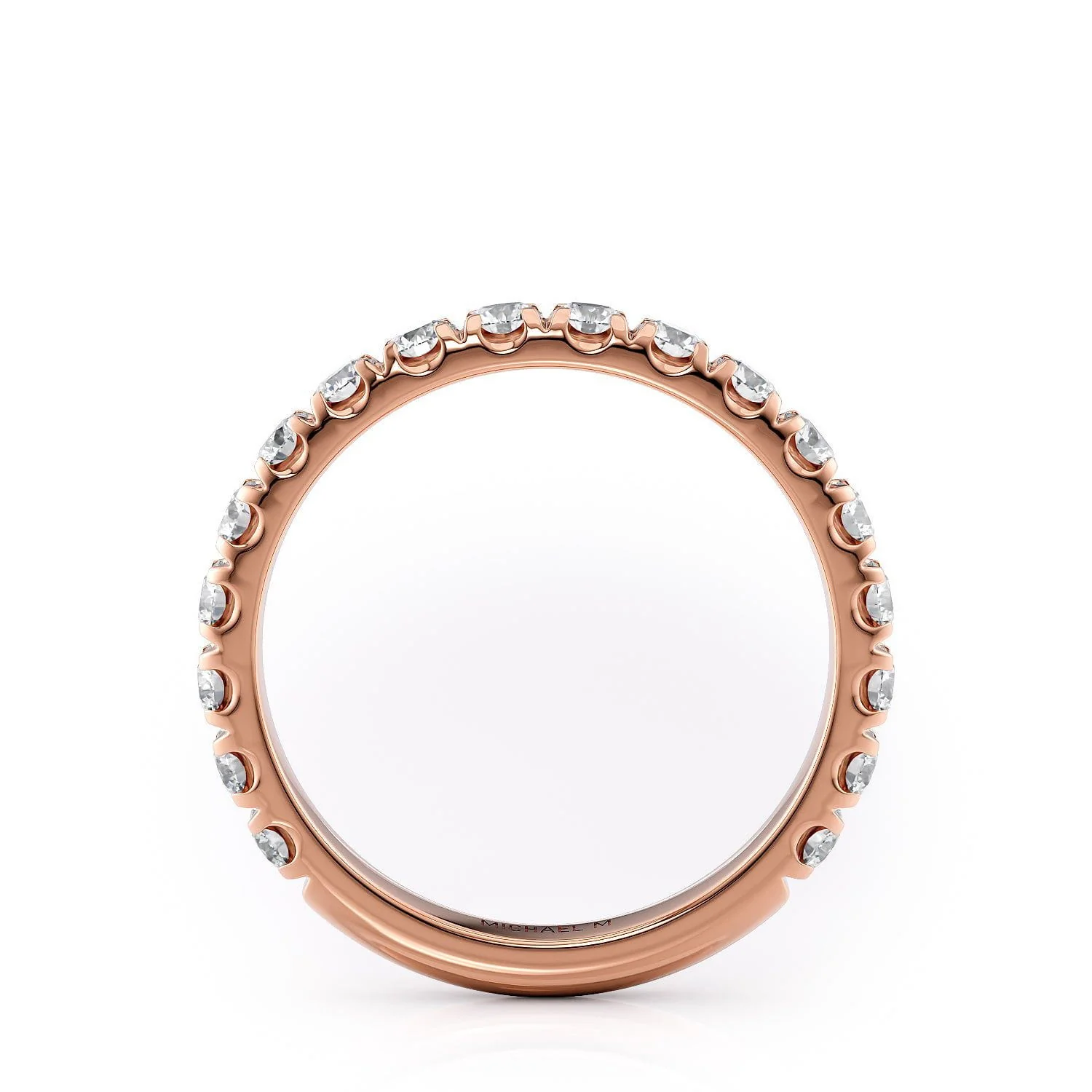 Wedding Band R731B - Image 9