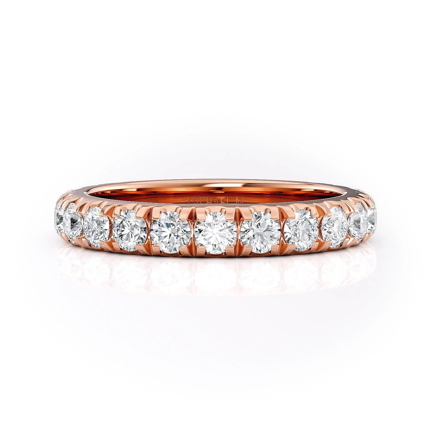 Wedding Band R731LB - Image 7