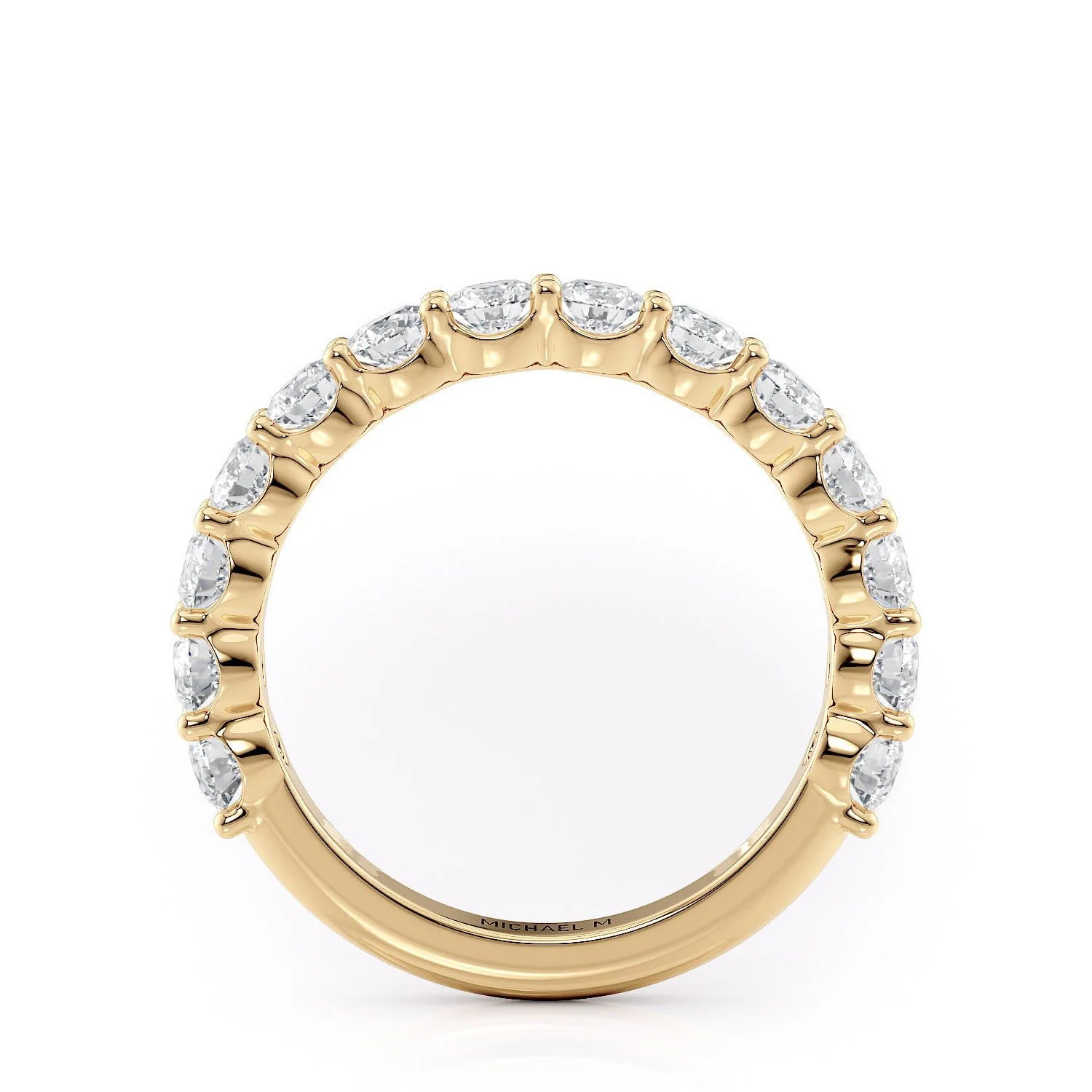 Wedding Band R736B - Image 3