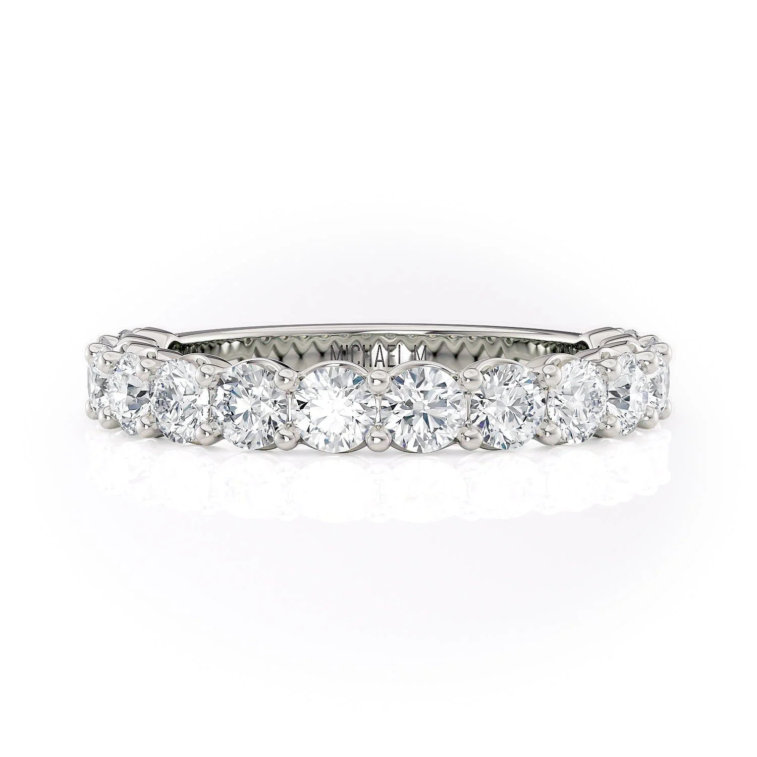 Wedding Band R736B - Image 4