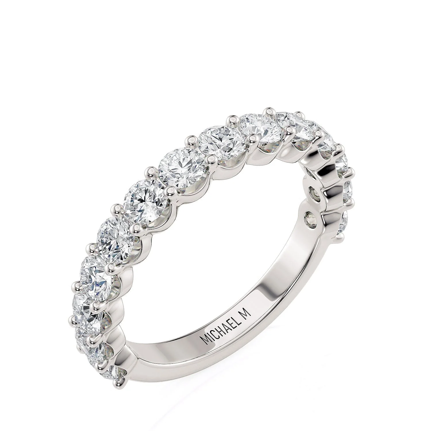 Wedding Band R736B - Image 5