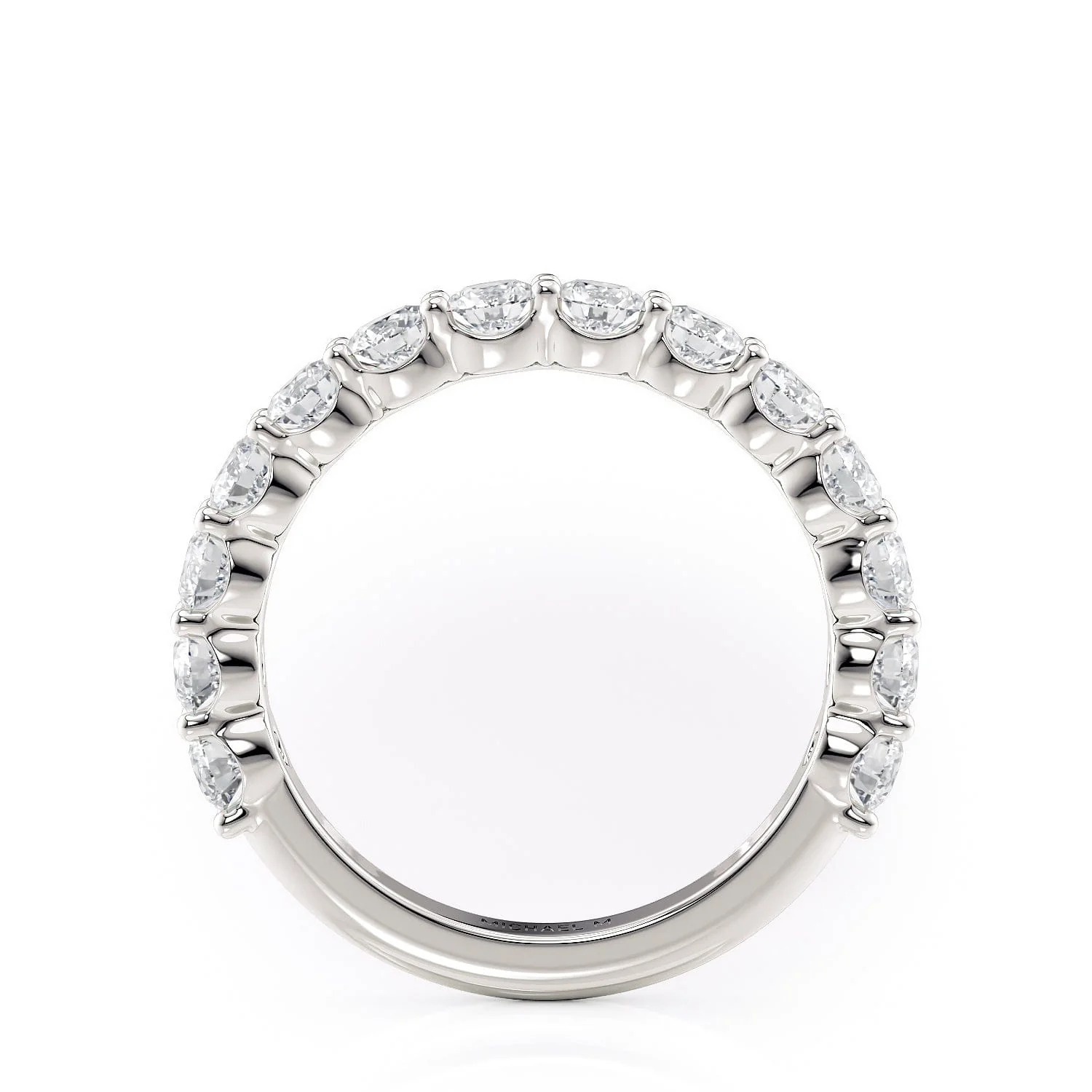 Wedding Band R736B - Image 6