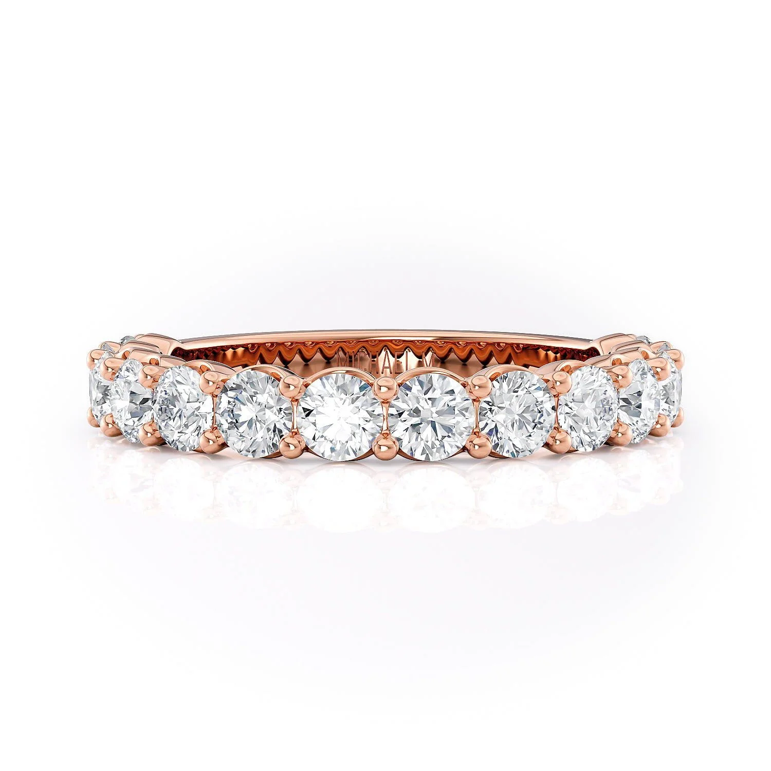 Wedding Band R736B - Image 7